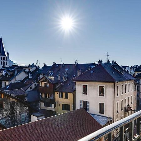 Le Balcon Annecien 4 - Rooftop View For 2-4 People Annecy Bagian luar foto