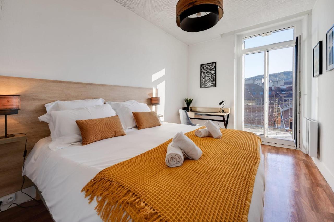 Le Balcon Annecien 4 - Rooftop View For 2-4 People Annecy Bagian luar foto