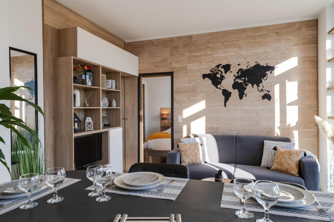 Le Balcon Annecien 4 - Rooftop View For 2-4 People Annecy Bagian luar foto